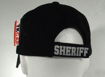 New embroidered sheriff baseball cap brand 