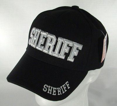 New embroidered sheriff baseball cap brand 