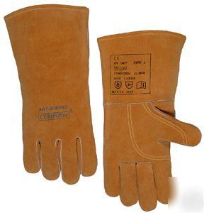 New welding gloves womens small weldas comfoflex bbq 