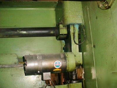 Niagara 10' x 100 ton press brake, back gauge,3
