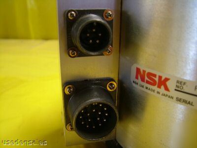 Nsk mega torque controller & motor EP0810AF3-05