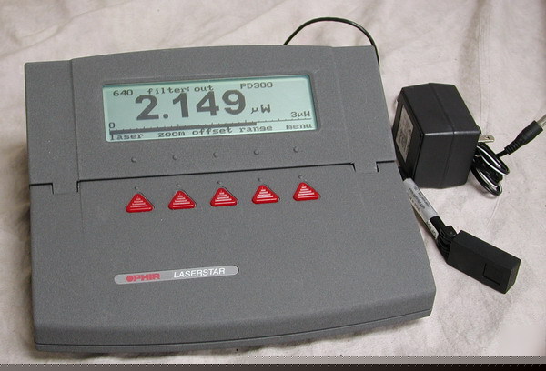 Ophir laserstar laser power meter PD300 sensor 