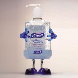 Purell hand sanitizer desktop dispenser-goj 9600-PL1