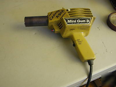 Raychem cv-5700 heat mini-gun in good used condition