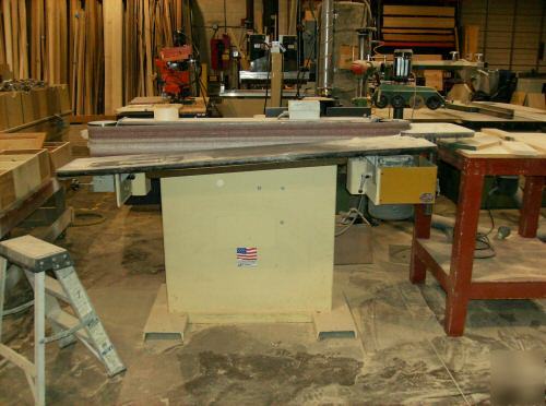 Ritter edgesander r-903 used woodworking machinery