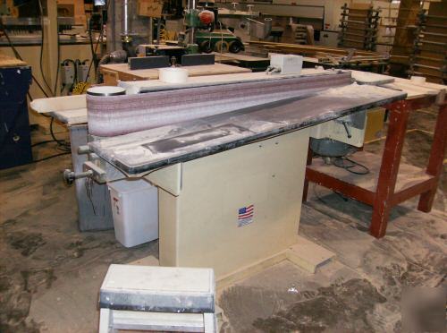 Ritter edgesander r-903 used woodworking machinery