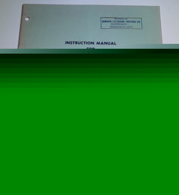 Sorensen 50-60 cycle ac regulator manual regulators