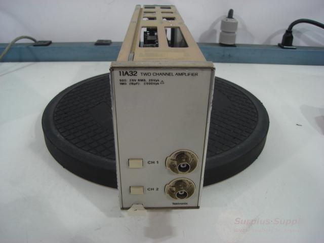 Tektronix 11A32 2 ch amplifier plug-in