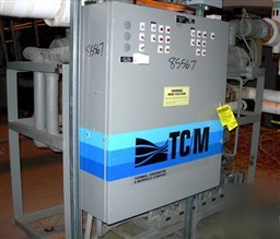 Used: thermalcare/meyer semi-hermetic central chiller,