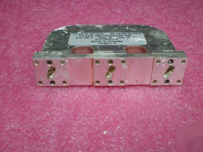 WR42 duplexer diplexer low 24.52-25.03 high 25.53-26.03