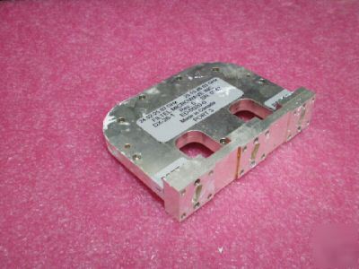 WR42 duplexer diplexer low 24.52-25.03 high 25.53-26.03