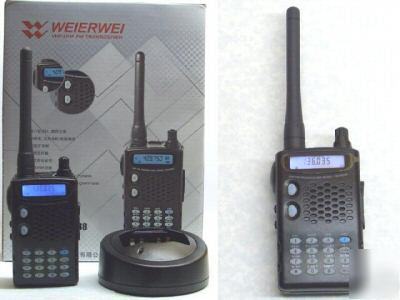 Weierwei VEV6288 UHF400-470 professional fm transceiver