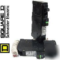 Squared 20AMP/1POLE arc-d-tect circuit breaker QO120AFI