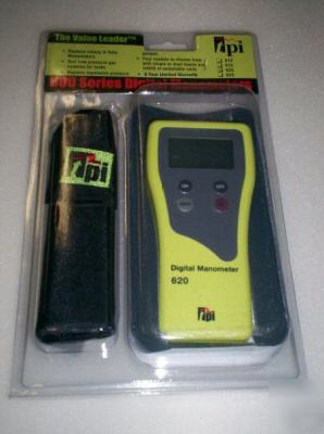 Tpi 620 digital manometer - 