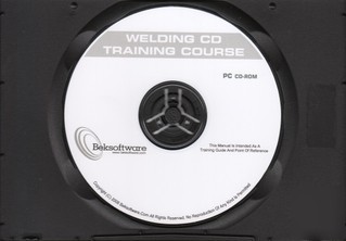 Welding training guide & reference cd manual