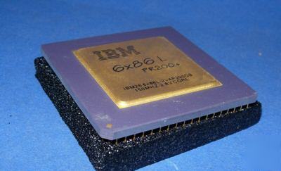 Cpu 6X86LPR200+ ibm gold pga collectibl 6X86L-2VAP200GB