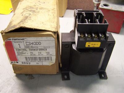 Cutler hammer control transformer C340DD 180 va 