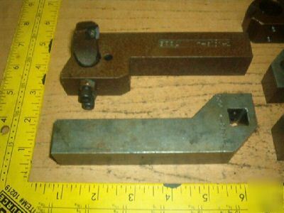 7 center drill tool holders lathe J638