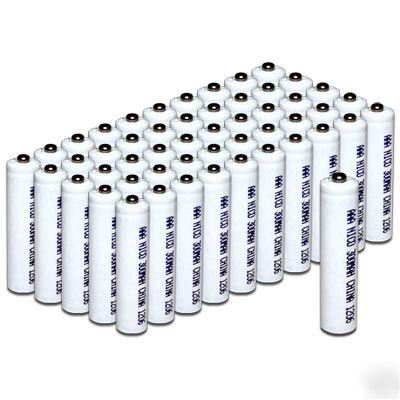 Aaa nicd 300MAH rechargeable batteries bulk wholesale