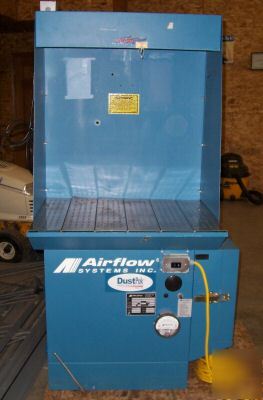 Airflow systems welding downdraft table - no 