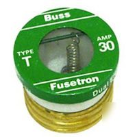 Bussmann bussmann #T30 4PK 30A t plug fuse t-30