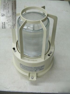 Hazardous location light fixture hps 150 watt 120VAC