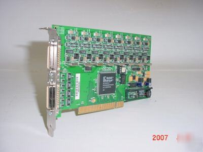 Keithley kpci-3130 8-ch, pci w/ analog out & digita i/o