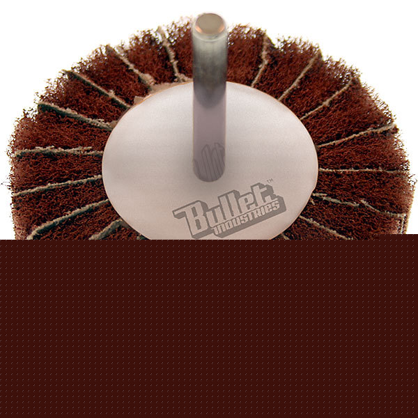 Mixed flap wheel (a/o 80 grit 3