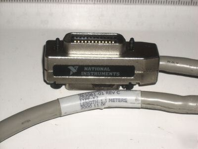 National instruments 763061-01 /X2 1 meter gpib cable