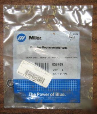 New miller 058409 bearing, (drive roll) spoolmatic - 