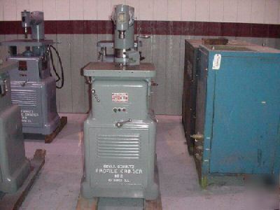 No 2 boyar schultz double spindle profile grinder, #510