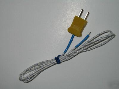 Type k thermocouple temperature sensor hvac fit amprobe