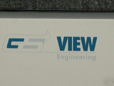View engineering voyager 12X12 ccm metrology system