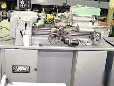 Harding model tfb-h production turn, face, bore lathe
