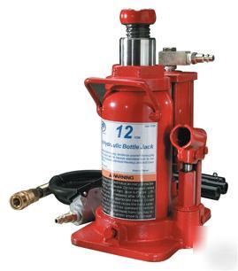 12-ton air hydraulic bottle jack atd 7370