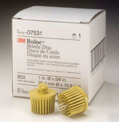 3M scotch-brite roloc bristle discs 1