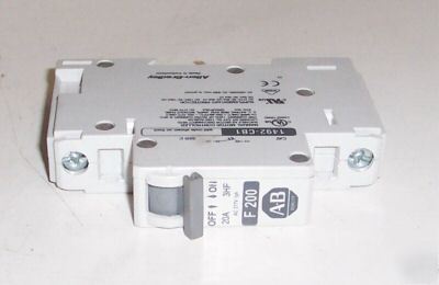 Allen bradley 1492-CB1-F200 circuit breaker 1492CB1F200