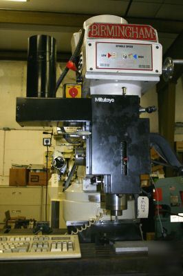 Birmingham bpv 3949 cnc mill 