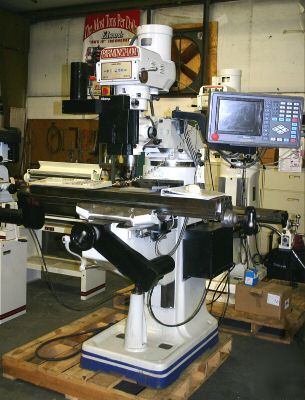 Birmingham bpv 3949 cnc mill 