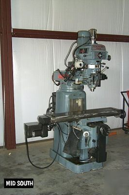 Clausing/kondia cnc bridgeport type mill