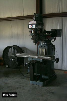 Clausing/kondia cnc bridgeport type mill