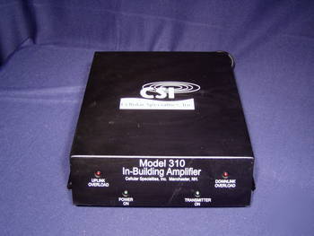 Csi model 310 in-building amplifier 57DB gain smr band