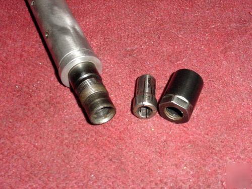 Da-100 extended collet chuck,1/2