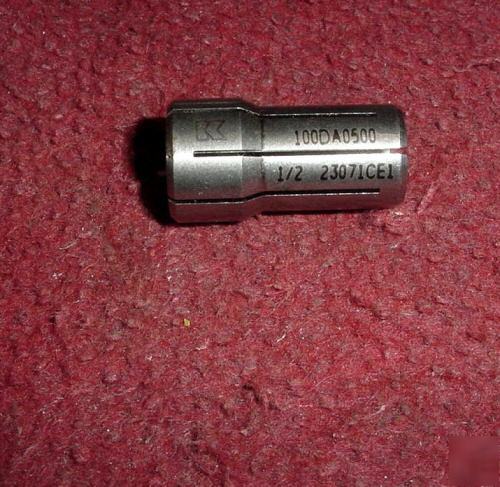 Da-100 extended collet chuck,1/2