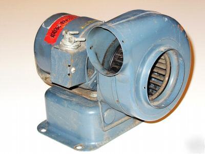 Exhaust fan blower motor squirrel cage 120 volt w/base