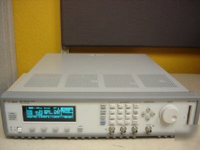 Hp / agilent 81101A 50MHZ pulse generator w/ option UN2