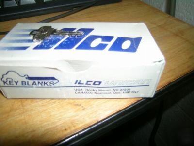 Ilco 755U key blanks lot of 25 key blank arrow