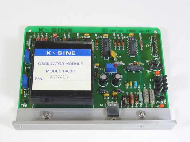 K-sine 7086 1400K oscillator module on pcb
