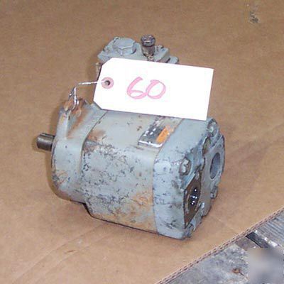 New racine hydraulic piston pump 10 gpm 2000 psi pvp
