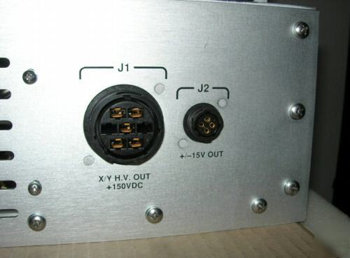 Nice b.p. high voltage power supply / for laser system